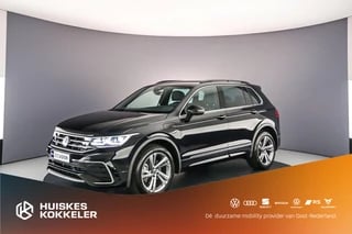 Volkswagen Tiguan R-Line Business 1.4 TSI eHybrid 245pk DSG Automaat Achteruitrijcamera, Trekhaak, Adaptive cruise control, Head up display, LED verlichting, Navigatie, Parkeersensoren, Stoelverwarming