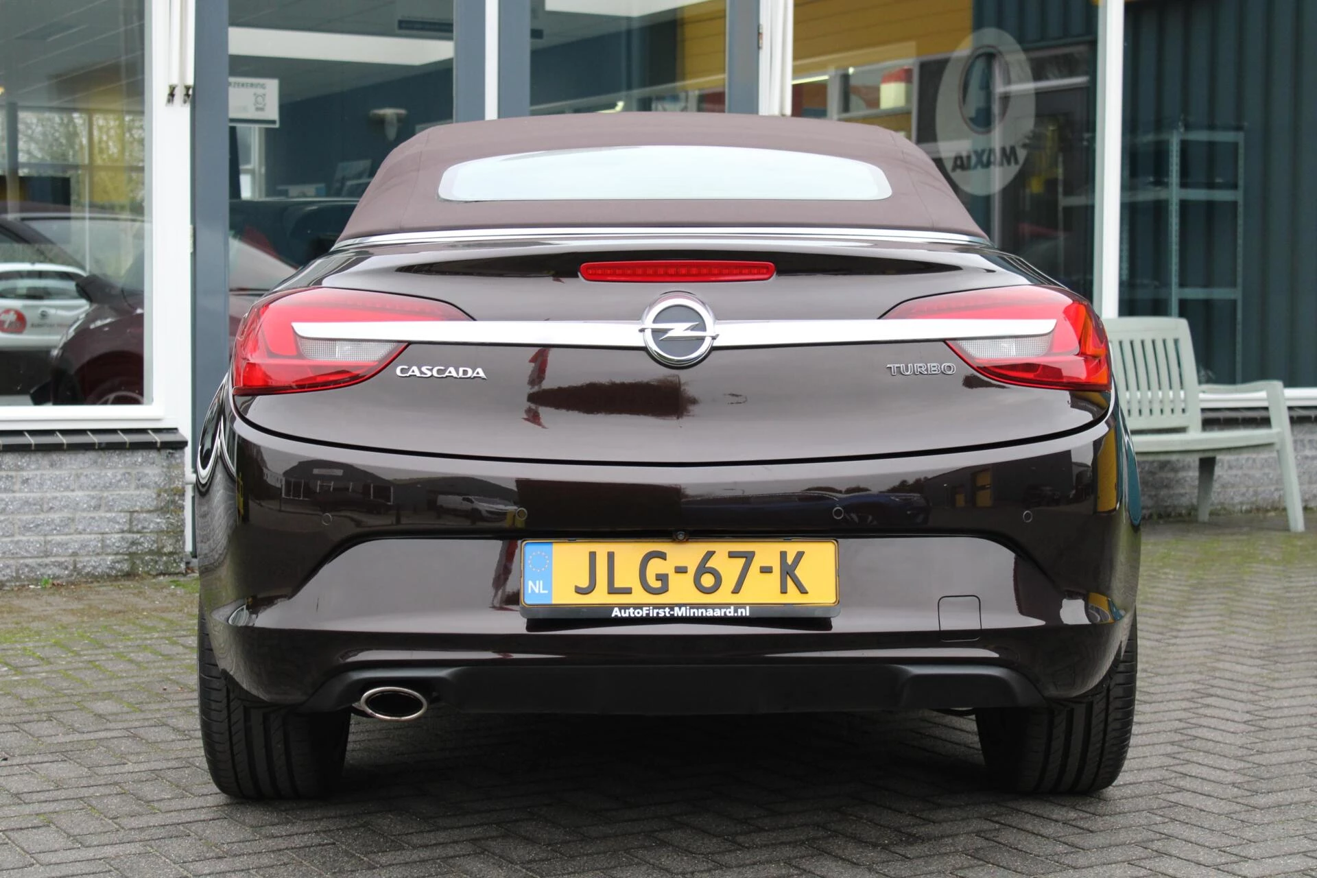 Hoofdafbeelding Opel Cascada