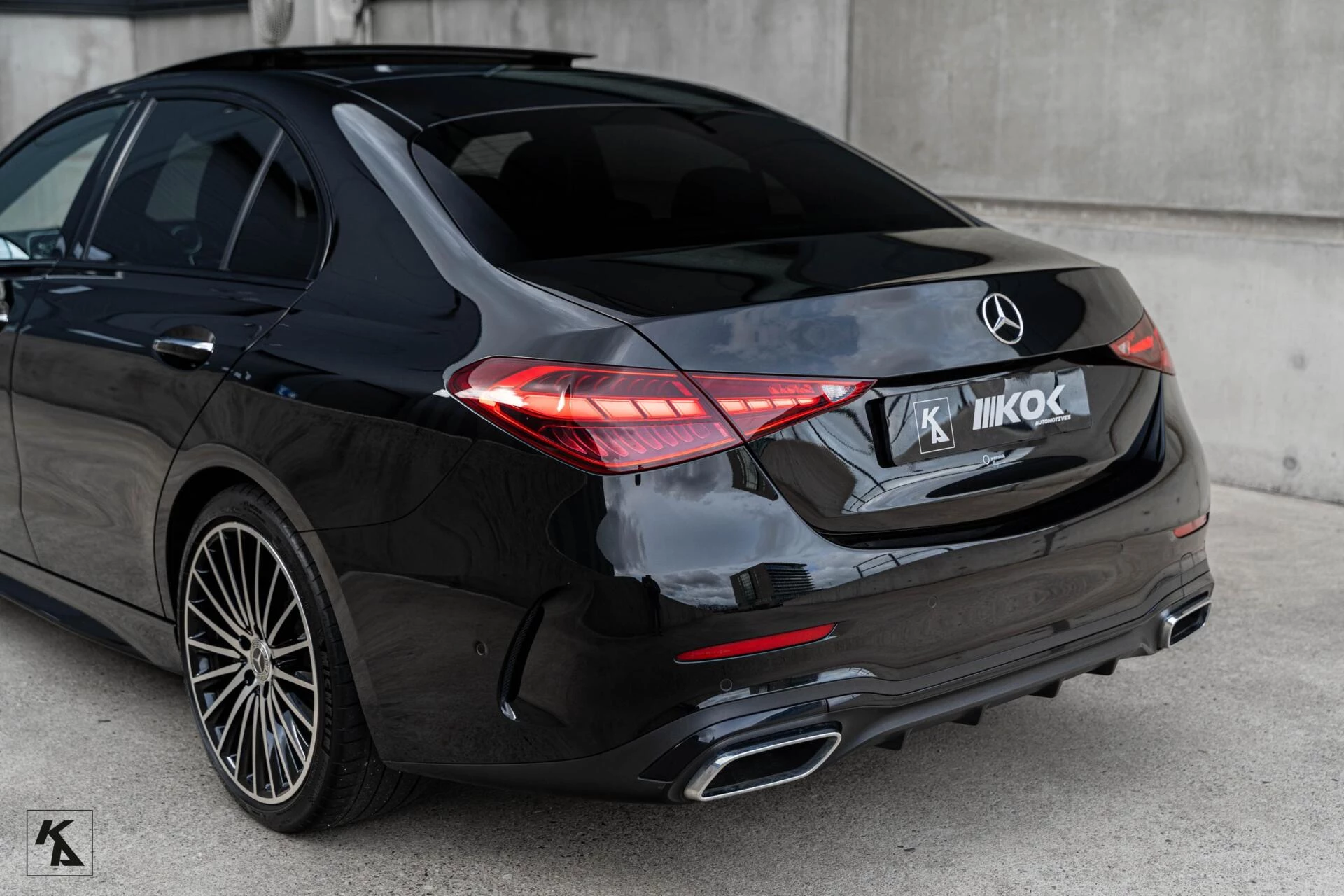 Hoofdafbeelding Mercedes-Benz C-Klasse