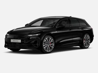 Audi A6 Avant e-tron S edition e-tron 100kWh 367 PK · Tech pro · Panorama-glasdak · Sportstoel plus leder zwart · Stoelmassage + ventilatie