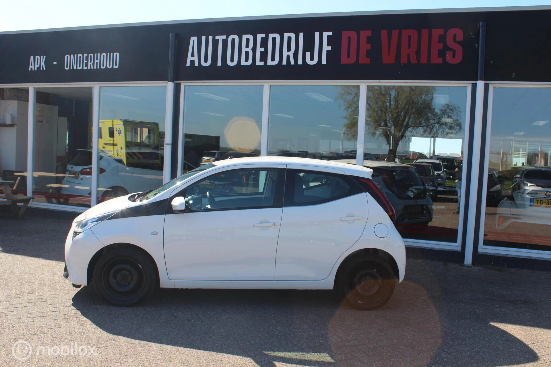 Hoofdafbeelding Toyota Aygo