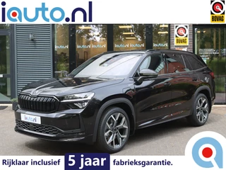 Škoda Kodiaq 1.5 TSI PHEV Sportline Business Matrix LED/ACC/Keyless/Camera/20"/Elek. stoel/Trekhaak wegkl.
