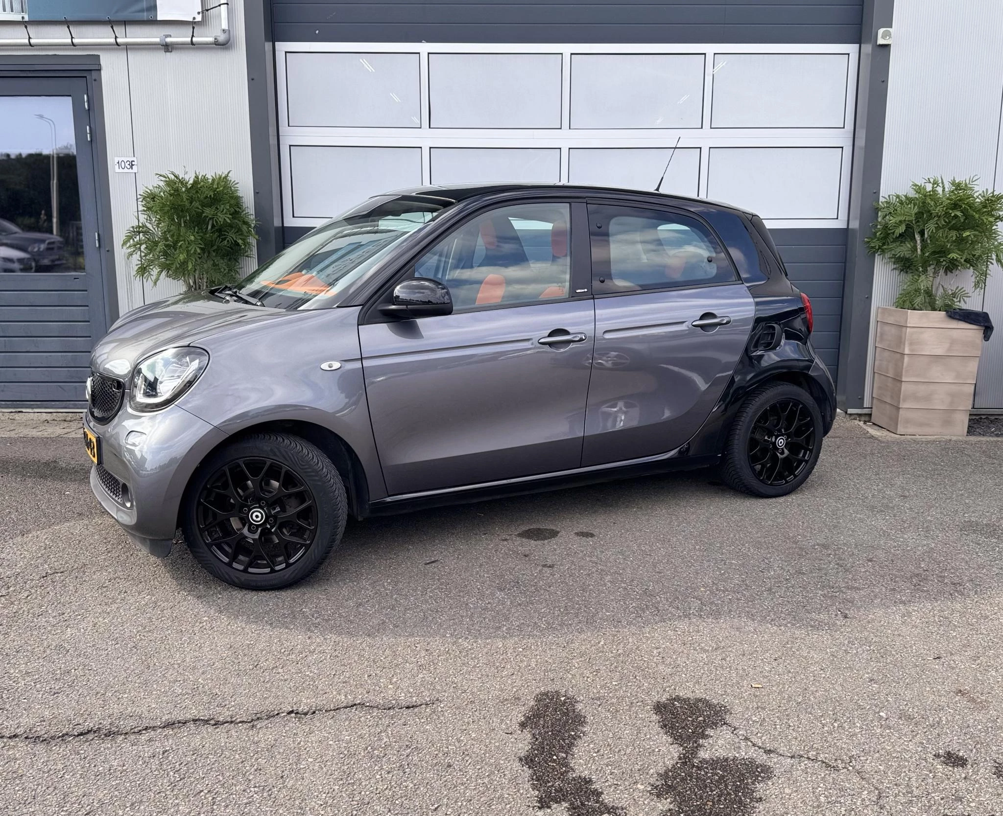 Hoofdafbeelding smart Forfour