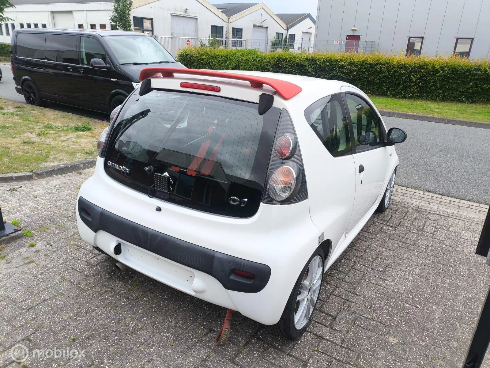 Hoofdafbeelding Citroën C1