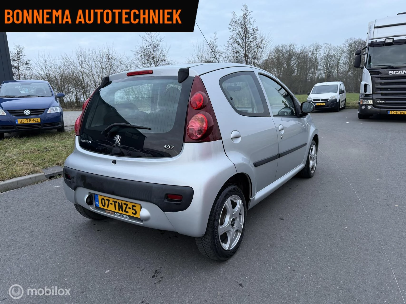 Hoofdafbeelding Peugeot 107