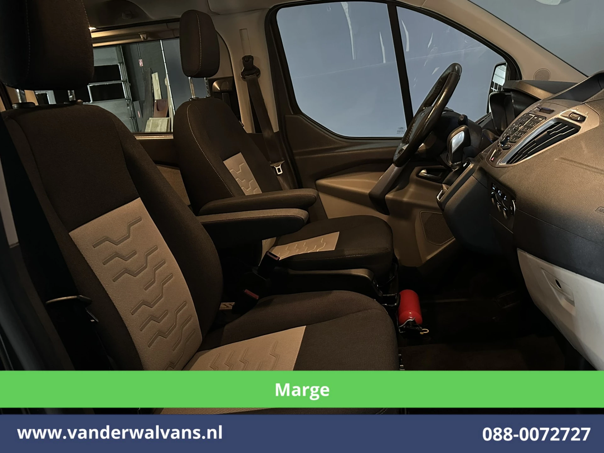 Hoofdafbeelding Ford Tourneo Custom