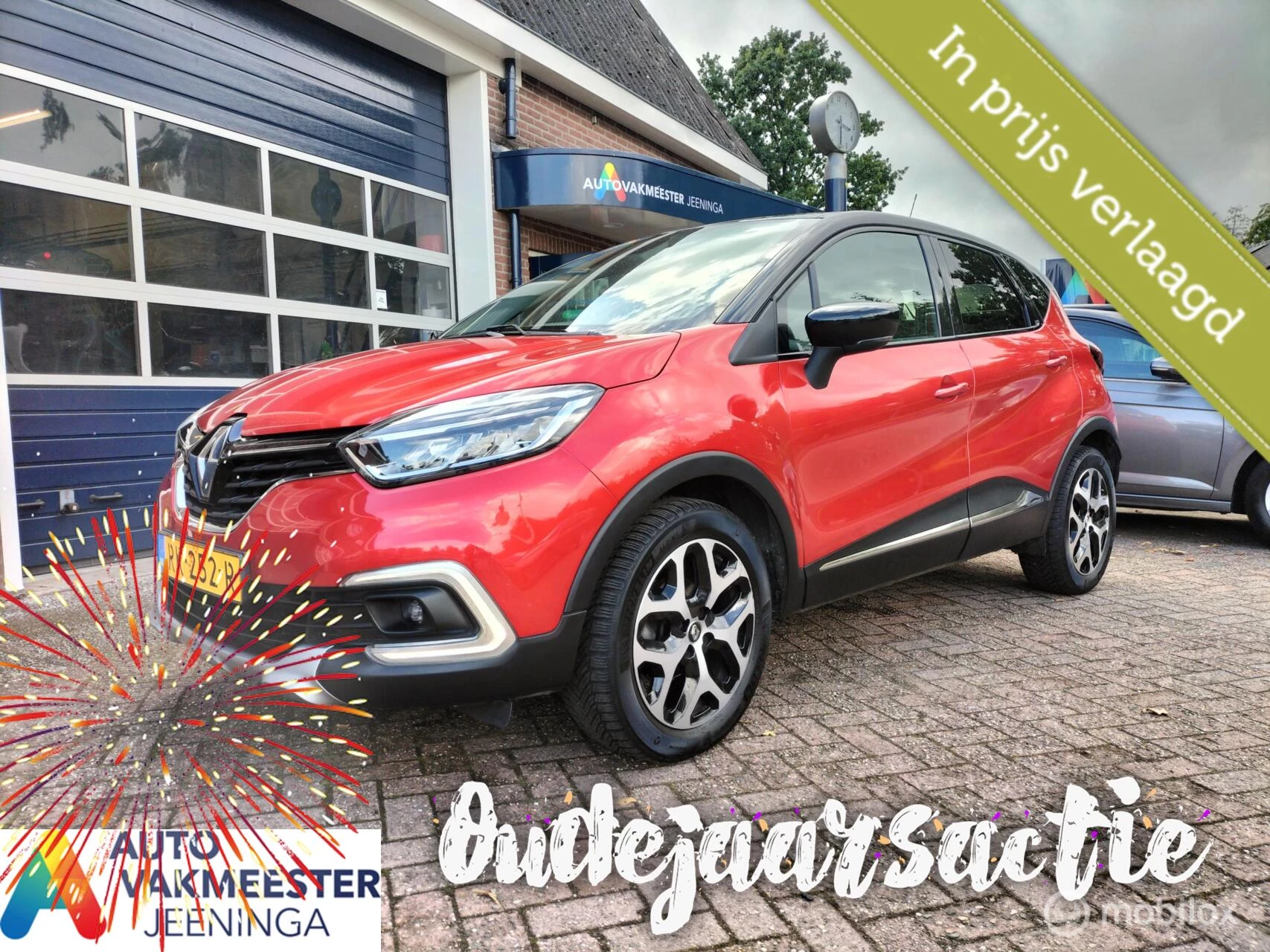 Hoofdafbeelding Renault Captur