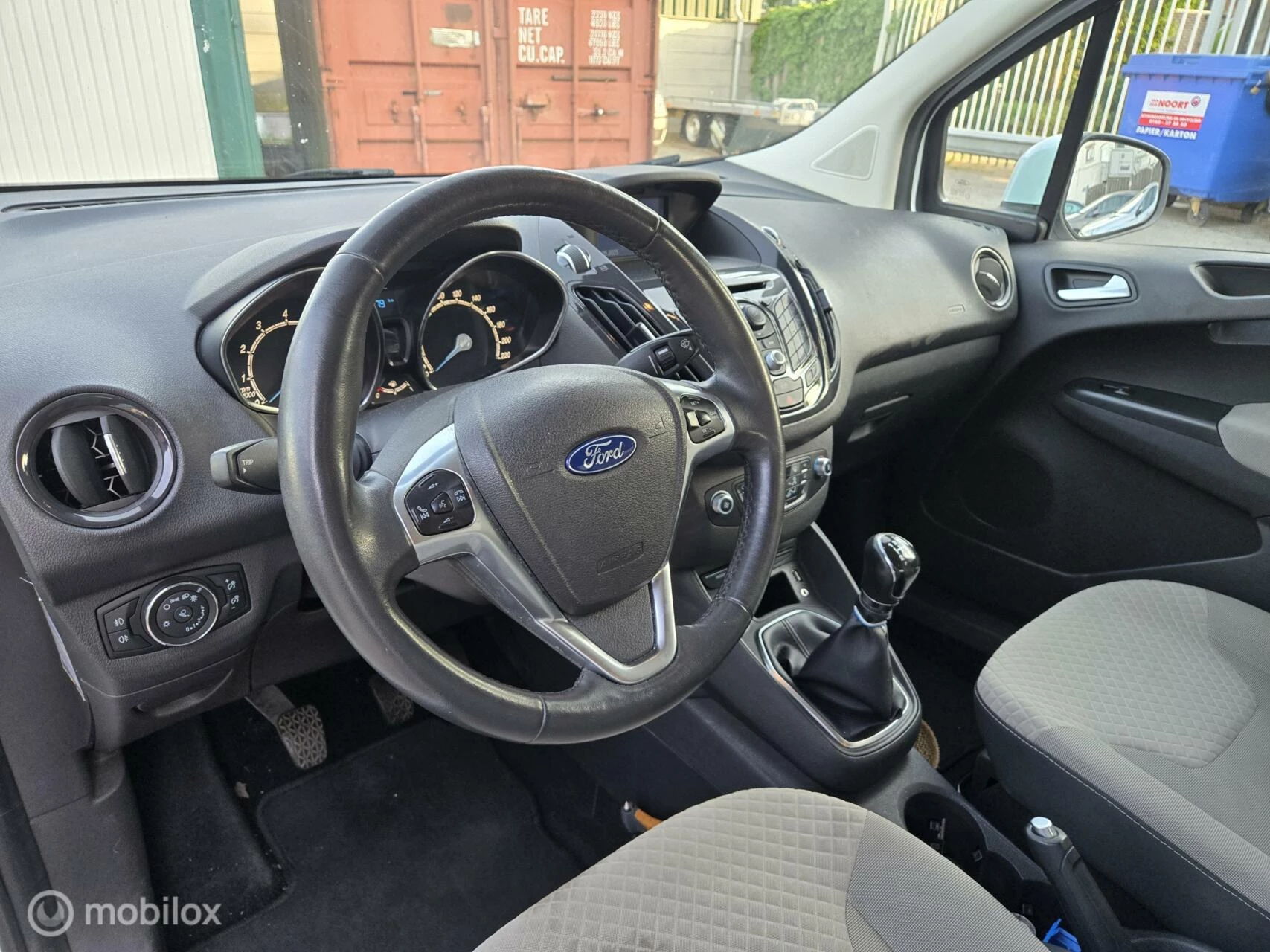 Hoofdafbeelding Ford Tourneo Courier