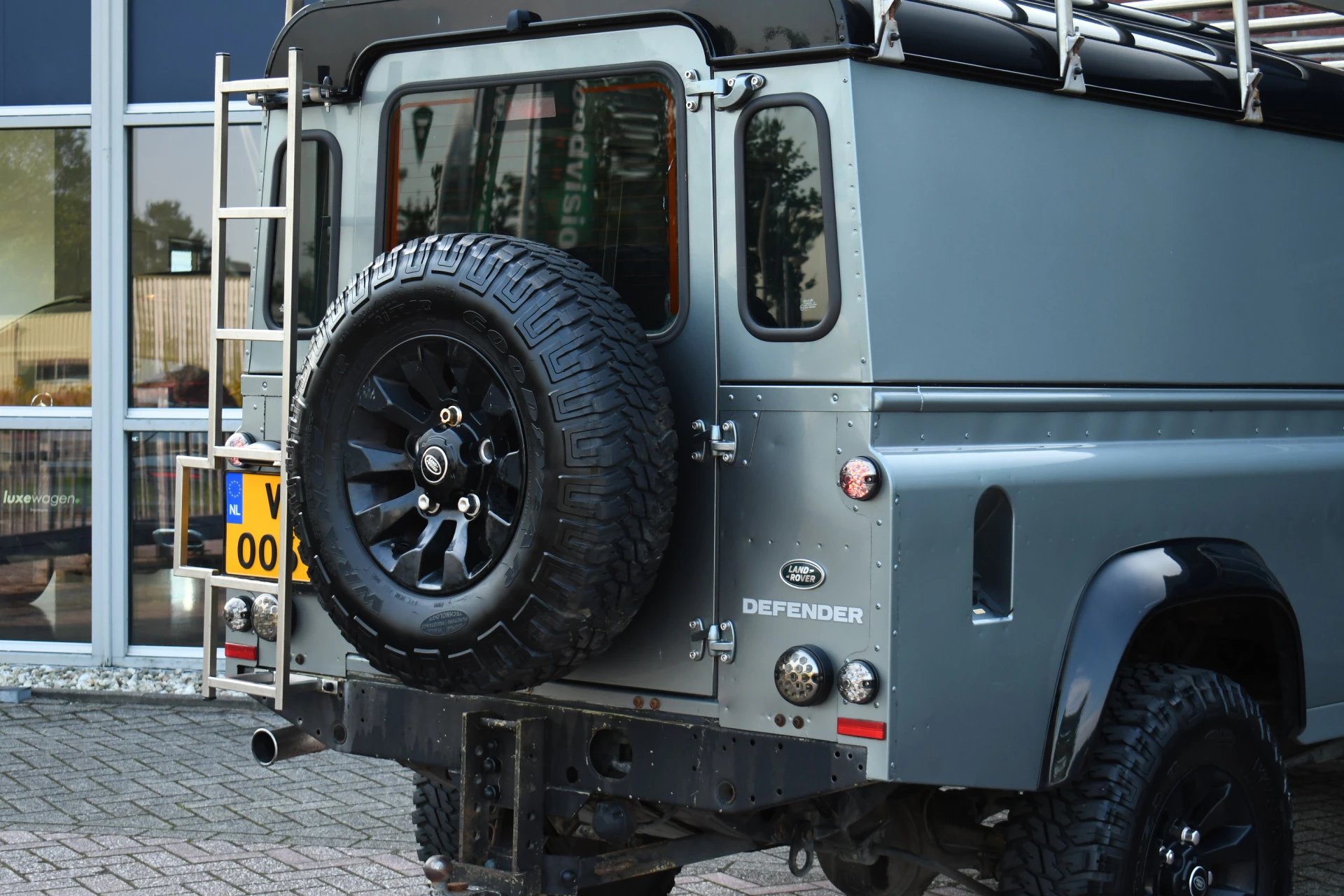 Hoofdafbeelding Land Rover Defender