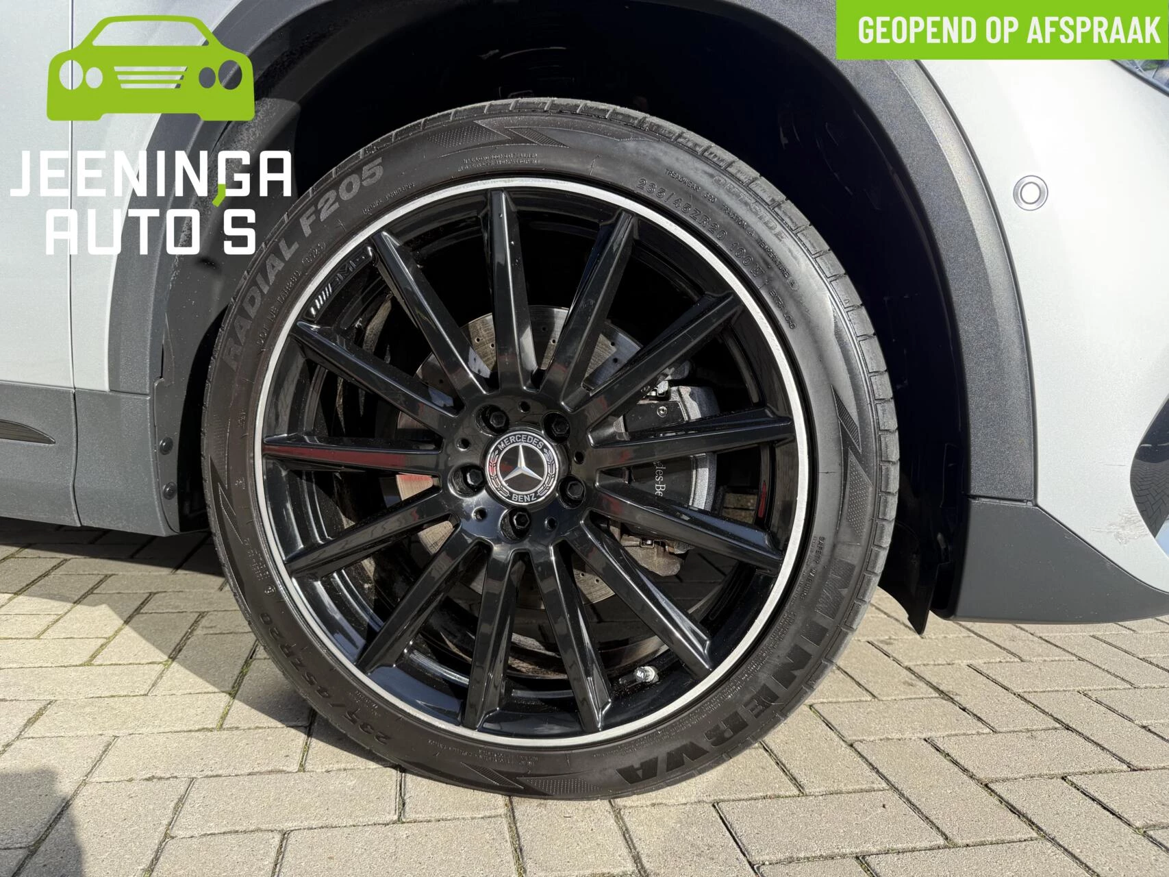 Hoofdafbeelding Mercedes-Benz GLA