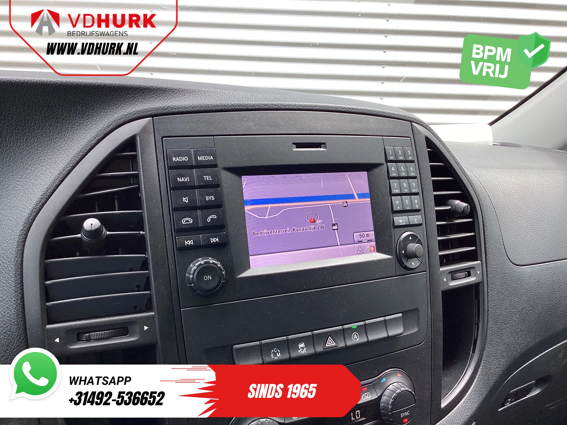 Hoofdafbeelding Mercedes-Benz Vito