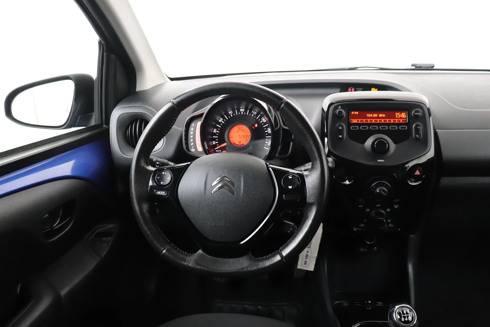 Hoofdafbeelding Citroën C1