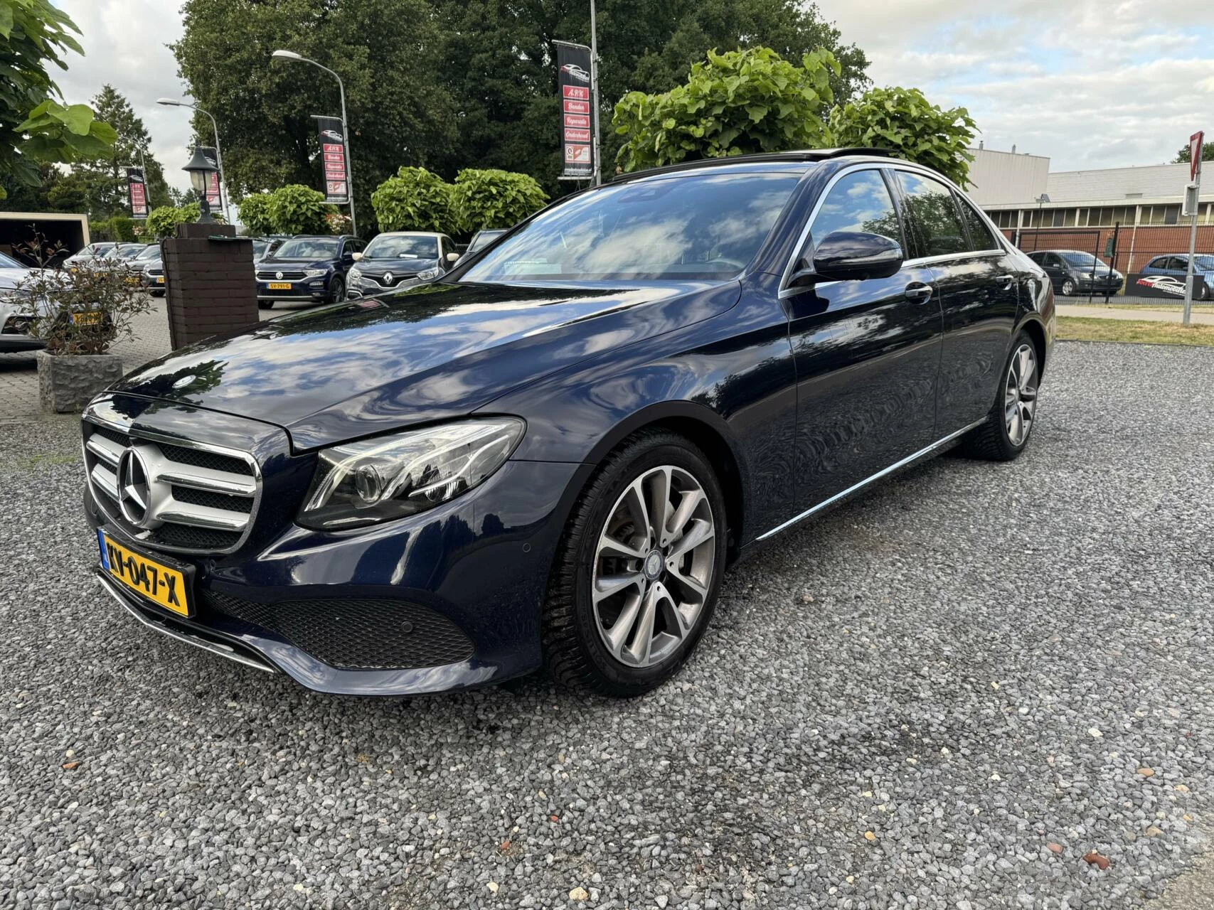 Hoofdafbeelding Mercedes-Benz E-Klasse