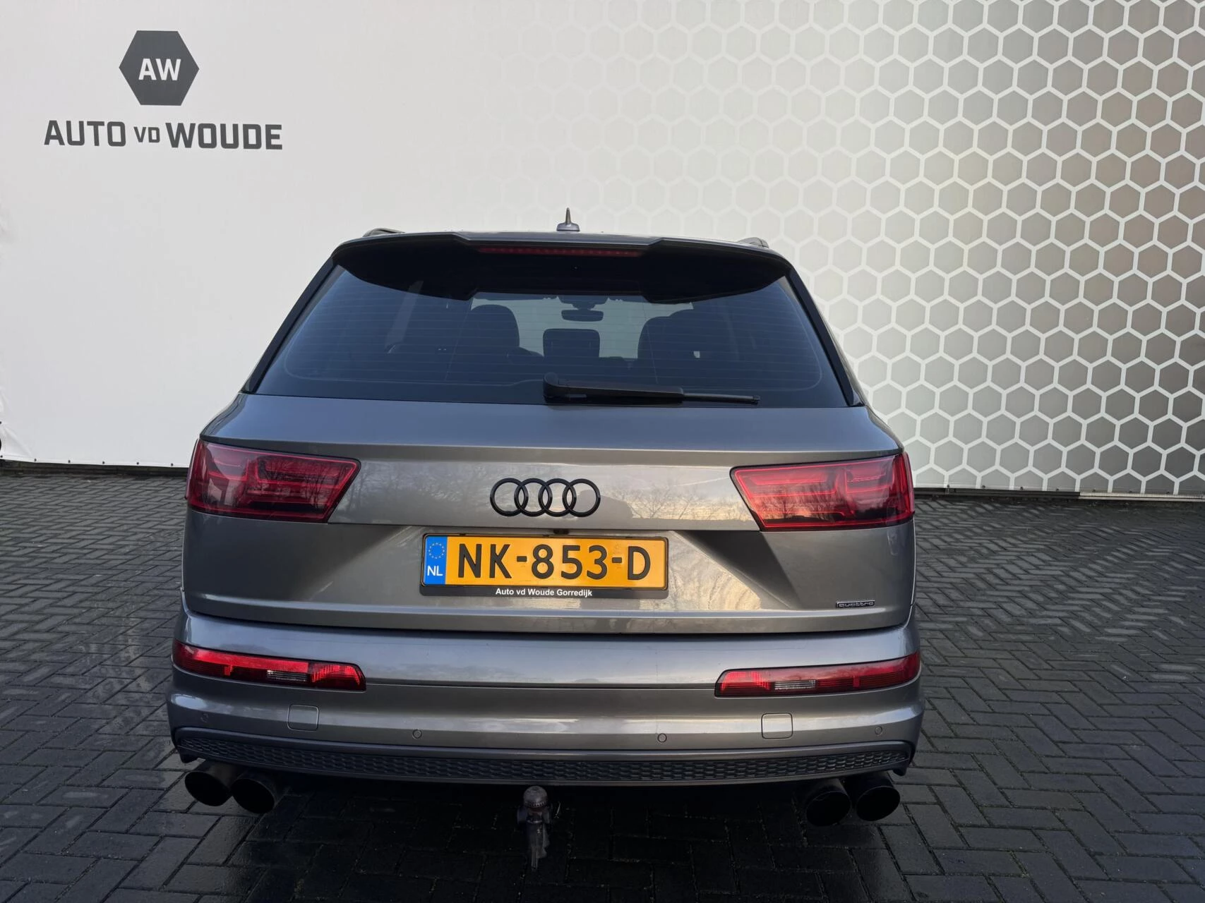 Hoofdafbeelding Audi Q7