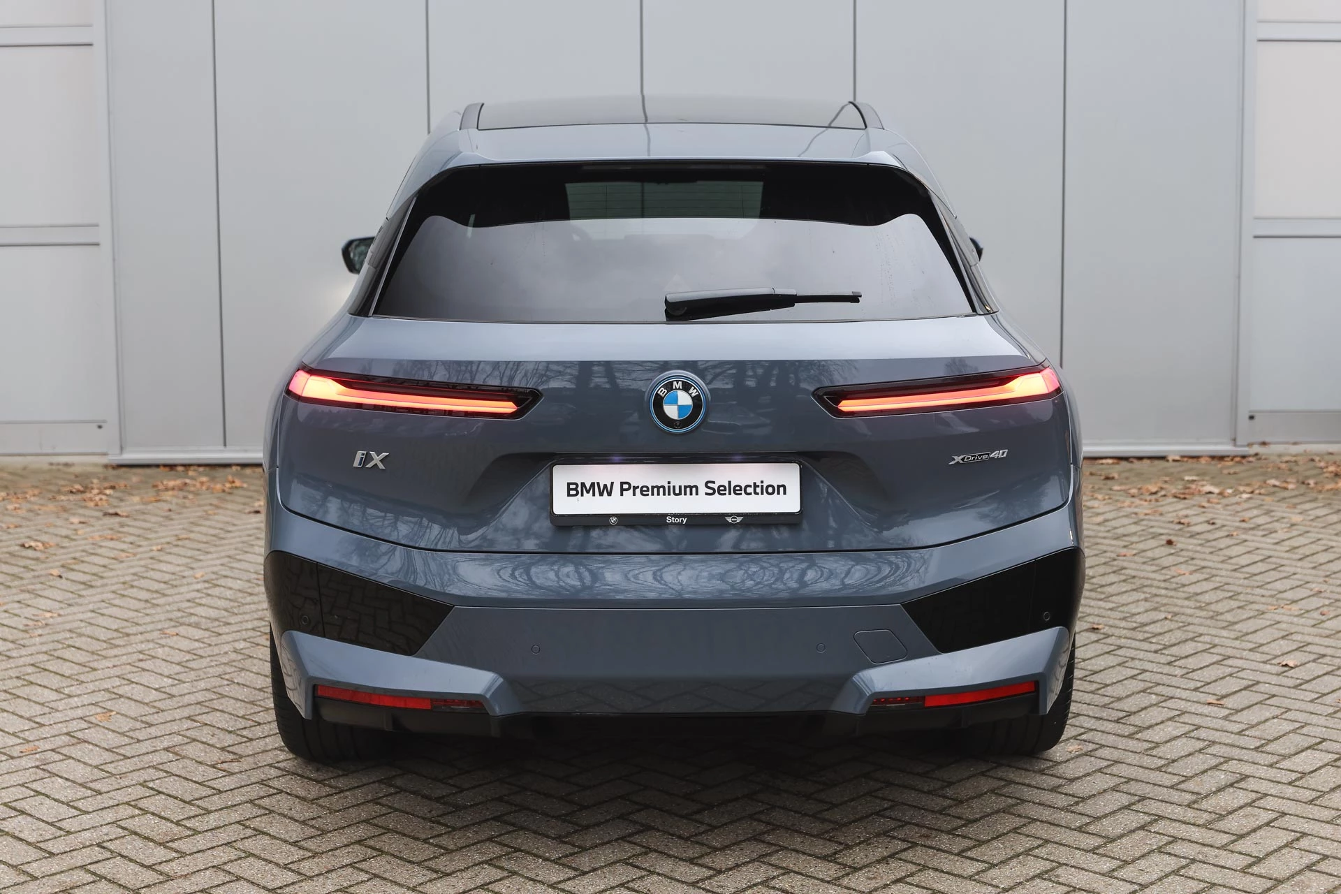 Hoofdafbeelding BMW iX