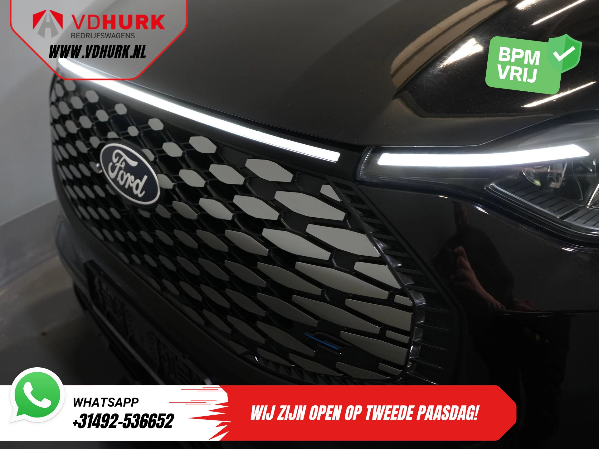 Hoofdafbeelding Ford E-Transit Custom