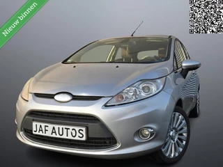 Ford Fiesta 1.4 Airco❄️ Cruise Leder✅️ 1ste eigenaar APK!