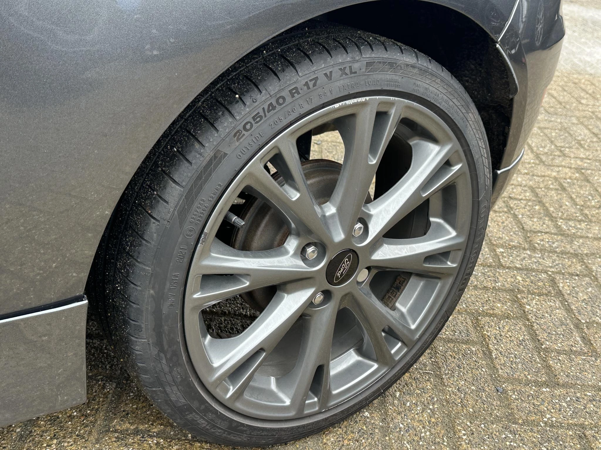 Hoofdafbeelding Ford Fiesta