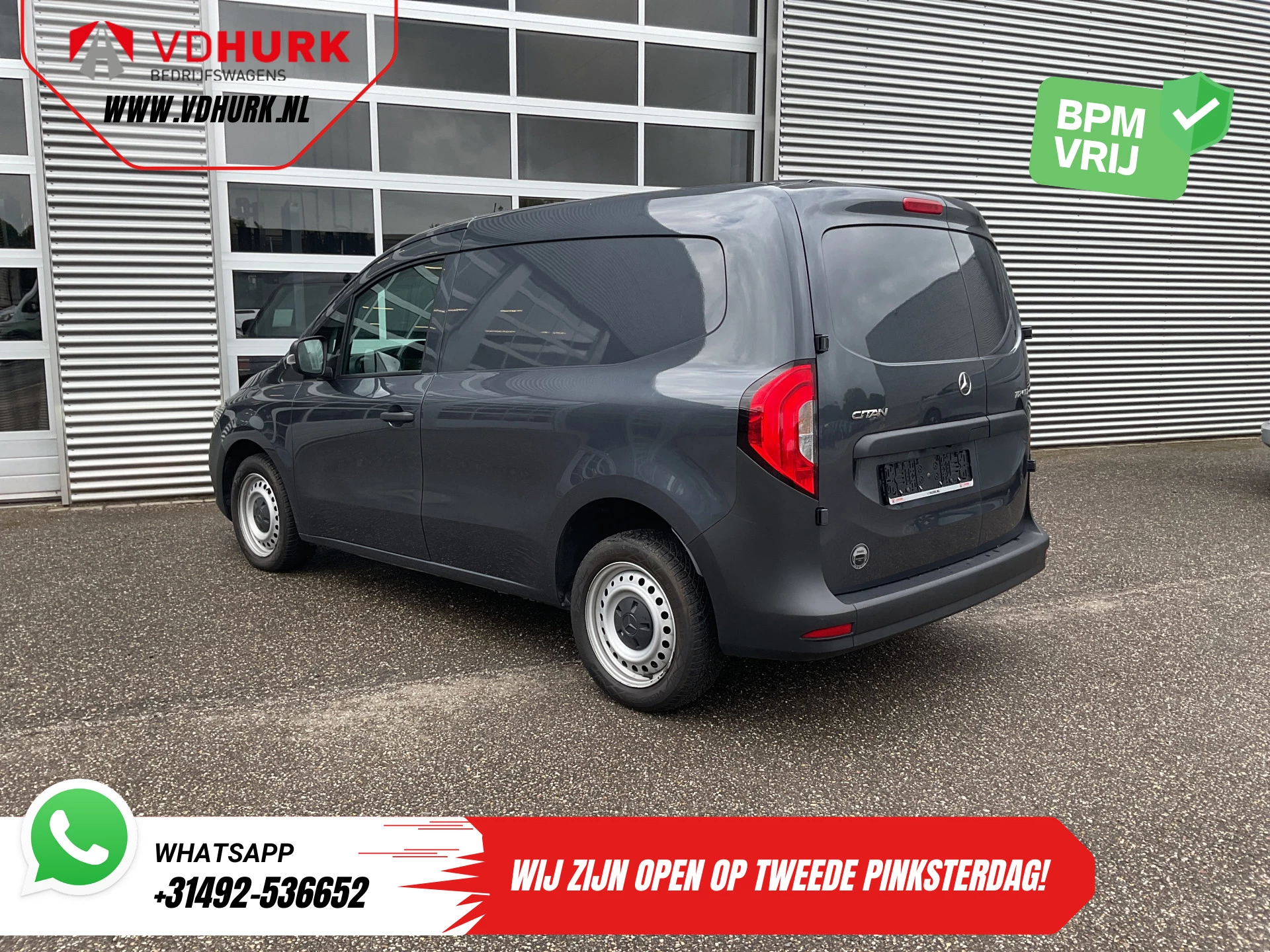 Hoofdafbeelding Mercedes-Benz Citan