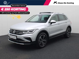 Volkswagen Tiguan 1.4 TSIeHybrid 180kW/245PK Elegance DSG · Panoramadak · Navi Rondom zichtcamera · Stoel-&stuurverwarming · Garantie tot september 2028 of 100000km