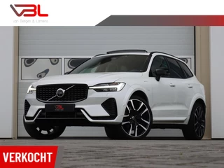 Volvo XC60 2.0 T8 Plug-in hybrid AWD 455PK Ultimate Dark | SOH 98% | Long Range