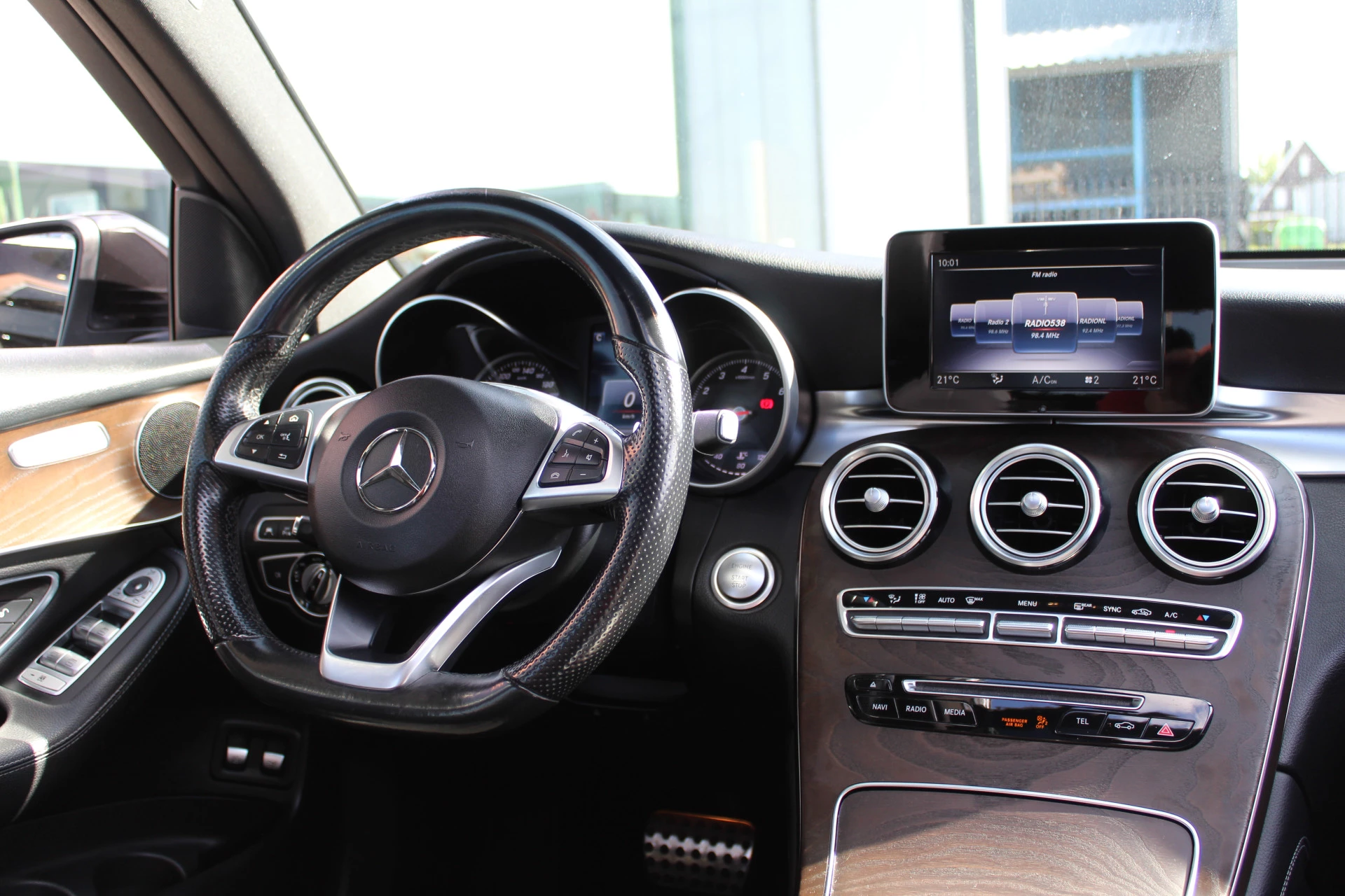 Hoofdafbeelding Mercedes-Benz GLC