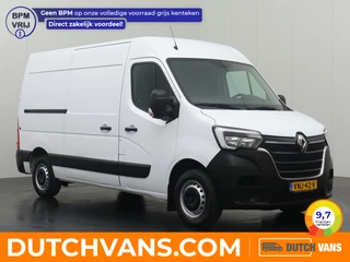 Renault Master 2.3DCi 135PK L2H2 | Navigatie | Camera | Betimmering | 3-Persoons | Trekhaak