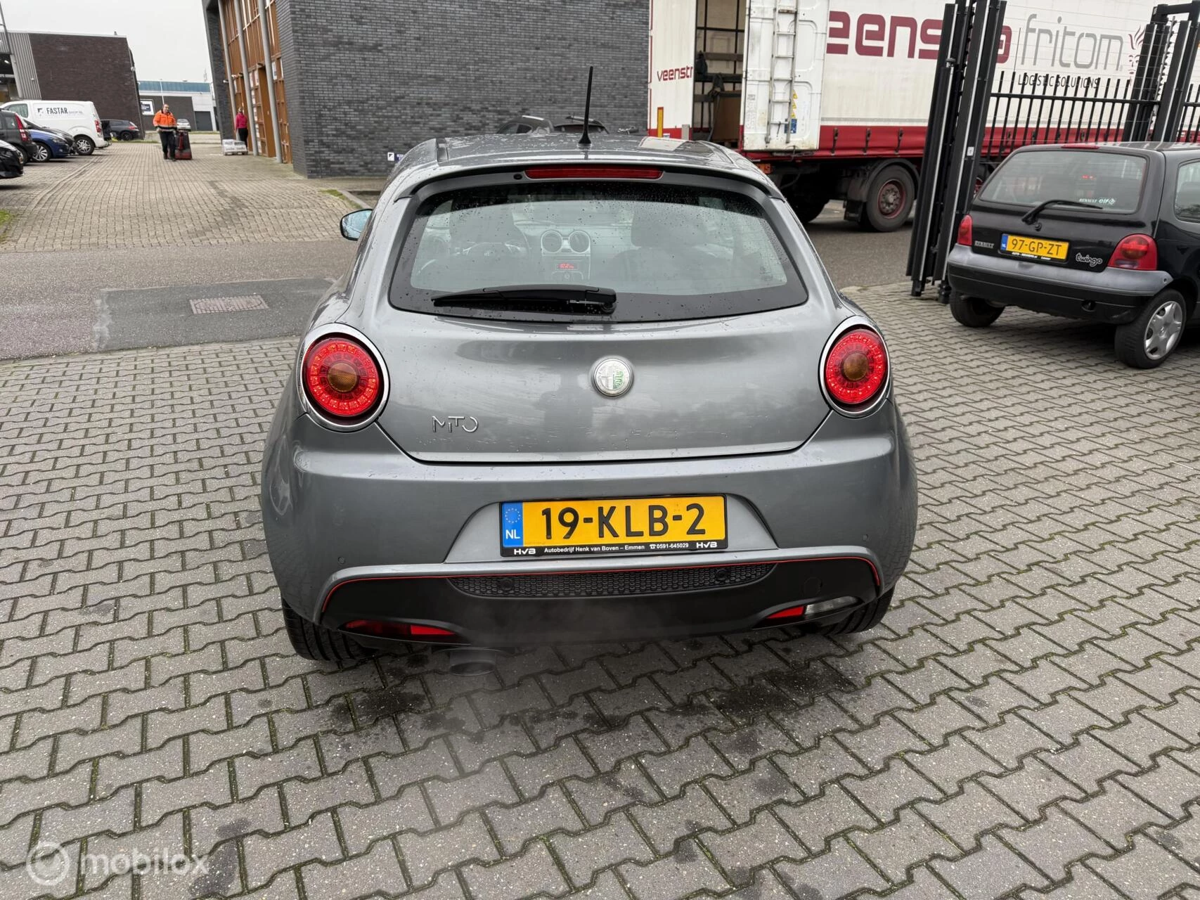 Hoofdafbeelding Alfa Romeo MiTo