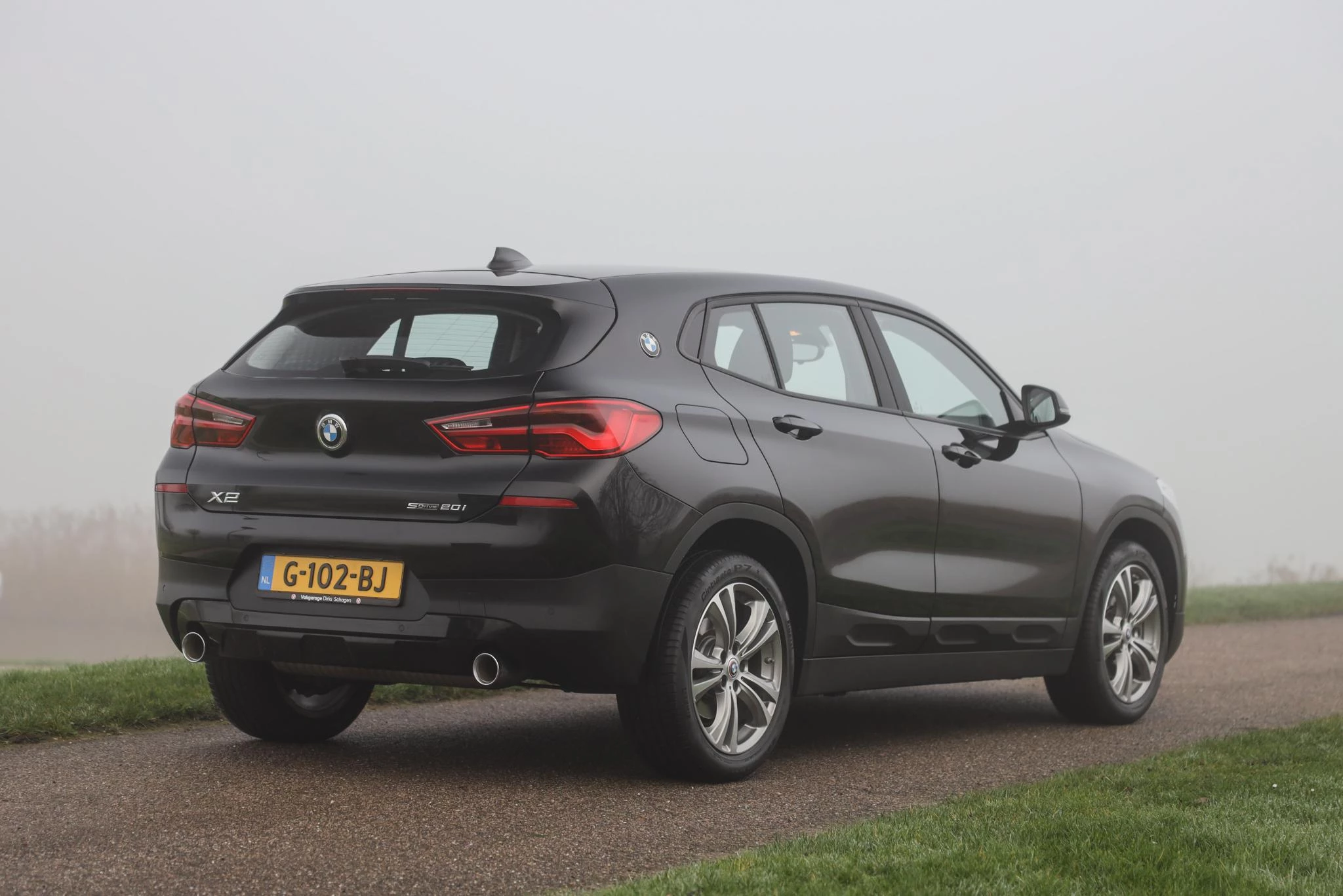 Hoofdafbeelding BMW X2