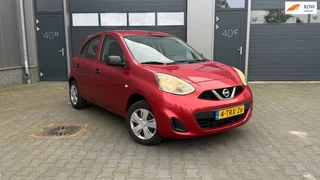 Nissan Micra 1.2 AUTOMAAT NL AUTO GOED ONDERHOUDEN AIRCO DEALER HISTORIE