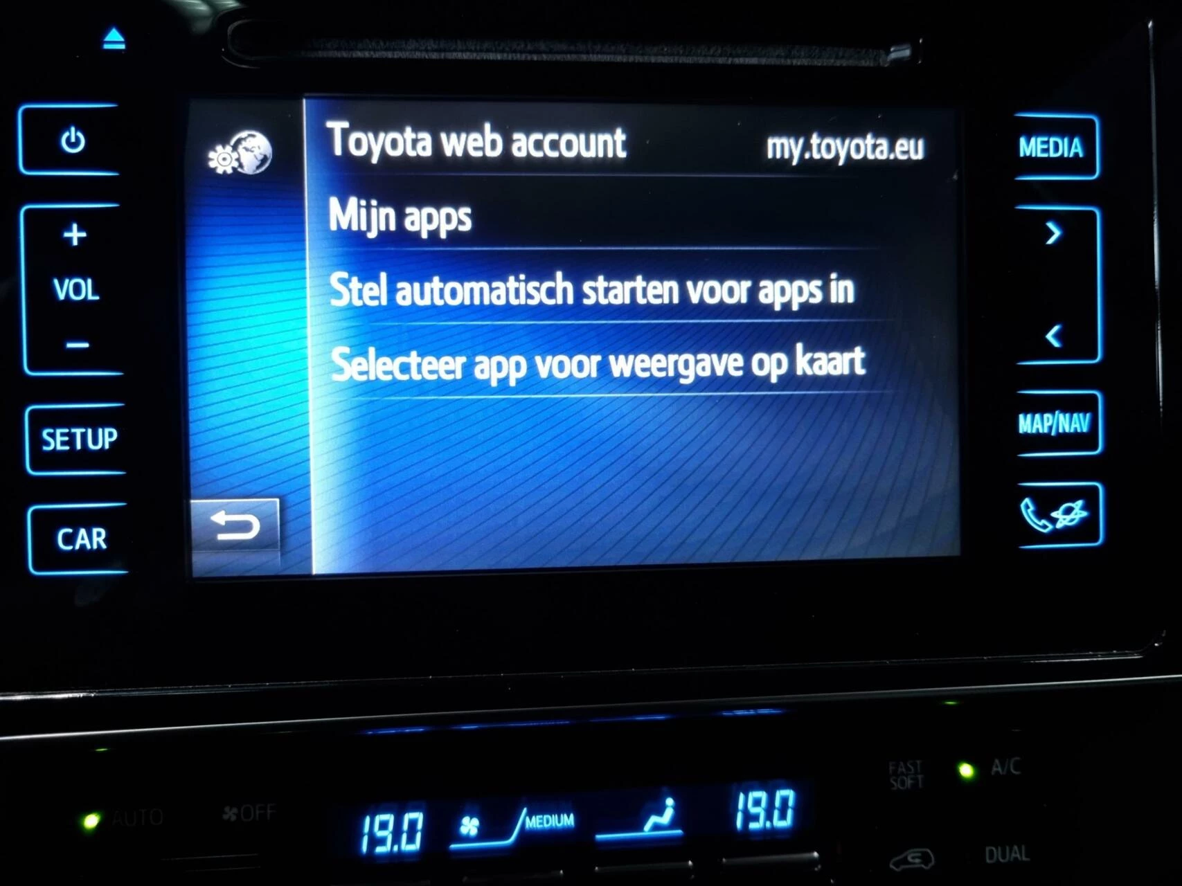 Hoofdafbeelding Toyota Auris