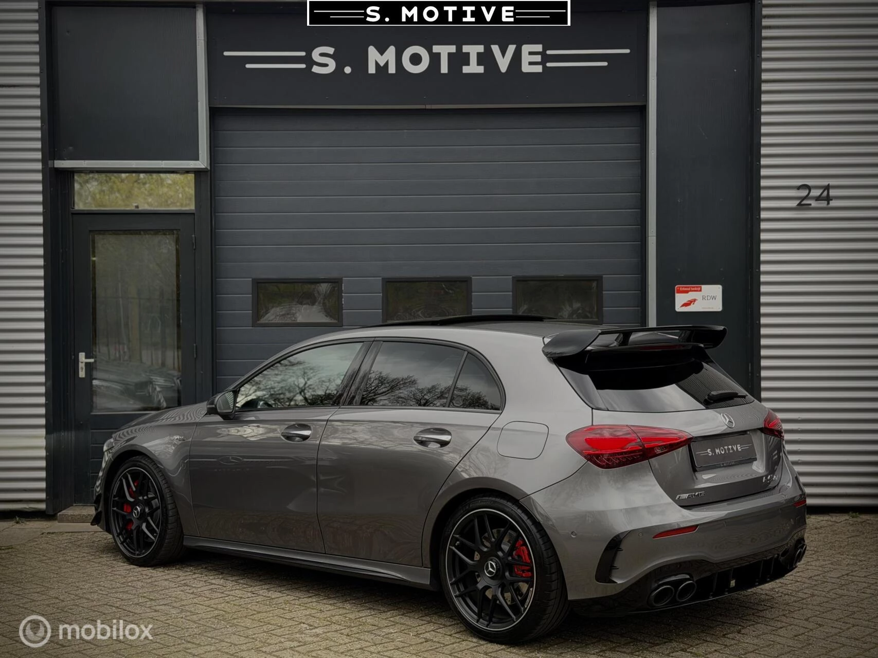 Hoofdafbeelding Mercedes-Benz A-Klasse