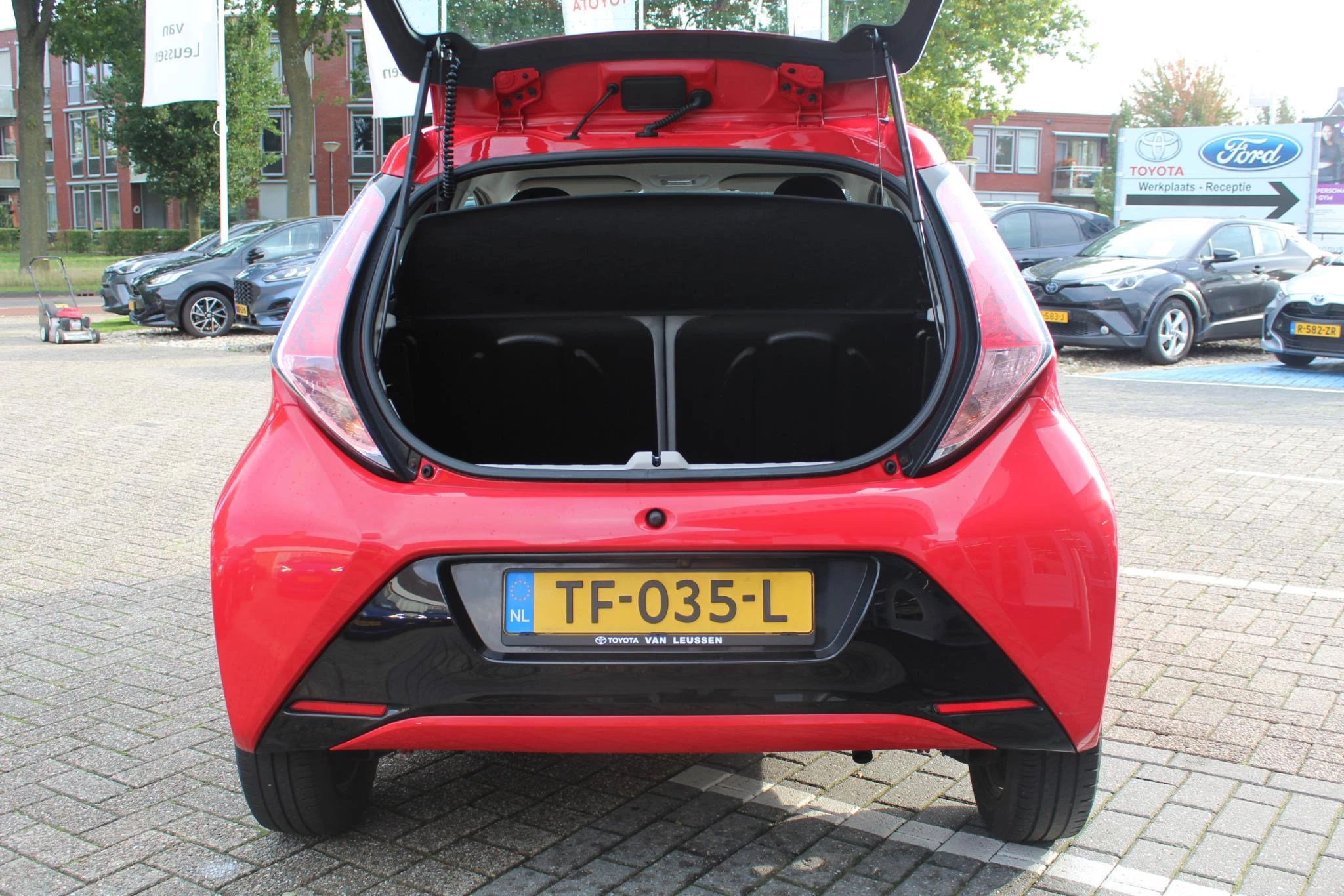 Hoofdafbeelding Toyota Aygo