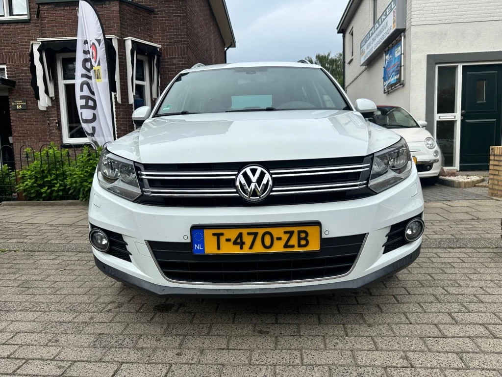Hoofdafbeelding Volkswagen Tiguan