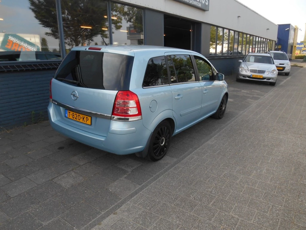 Hoofdafbeelding Opel Zafira