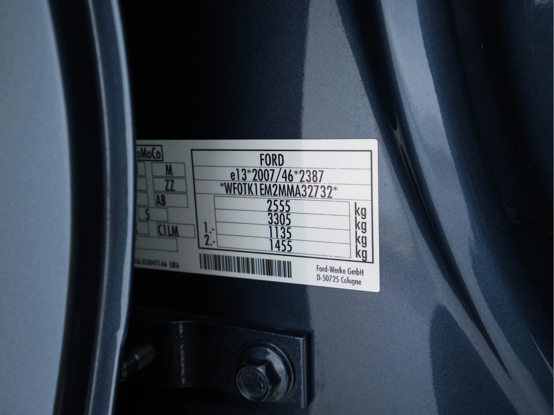 Hoofdafbeelding Ford Mustang Mach-E