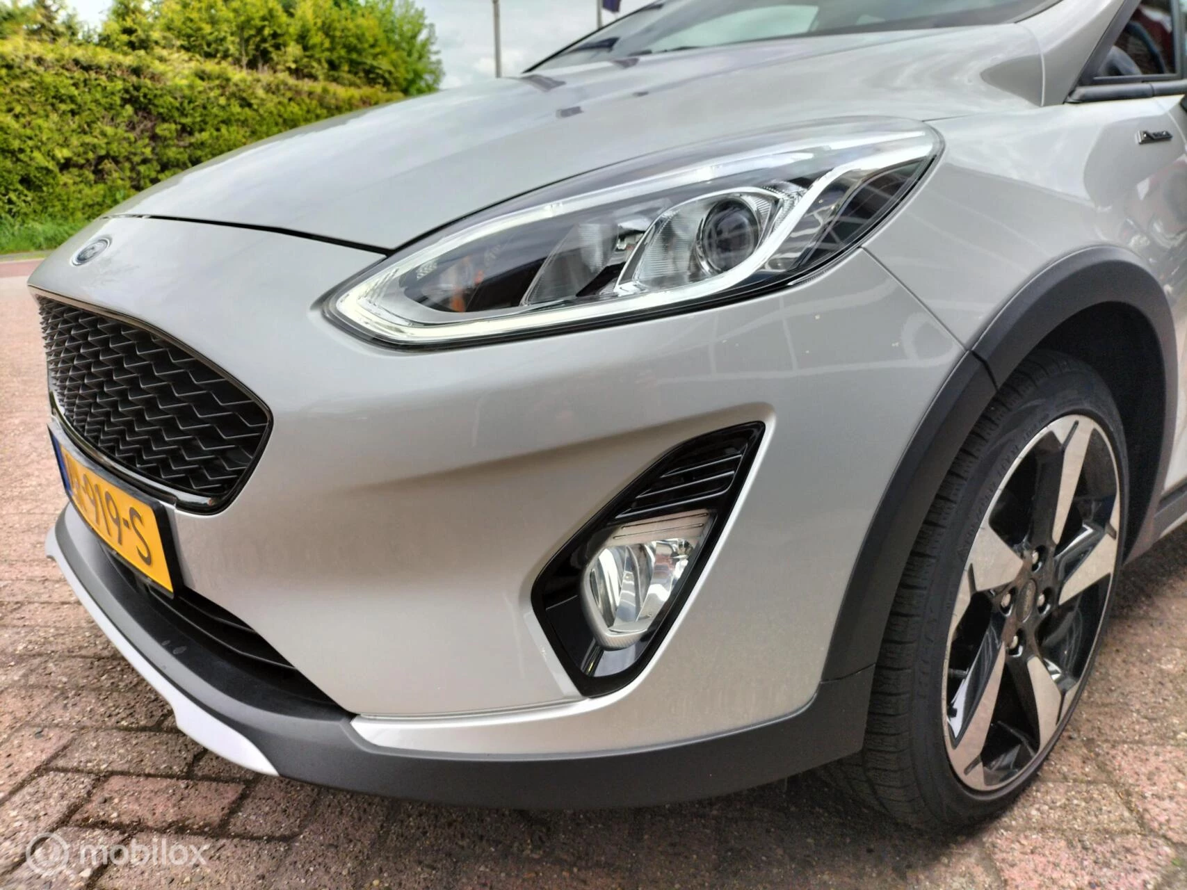 Hoofdafbeelding Ford Fiesta