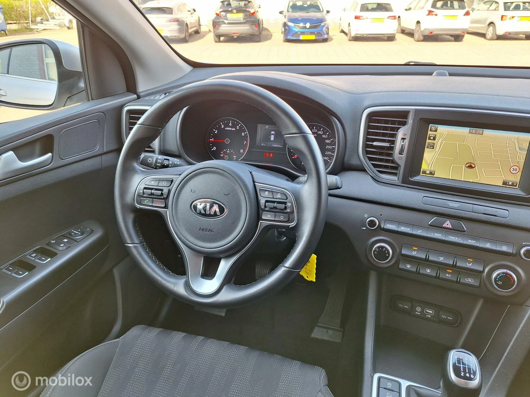 Hoofdafbeelding Kia Sportage