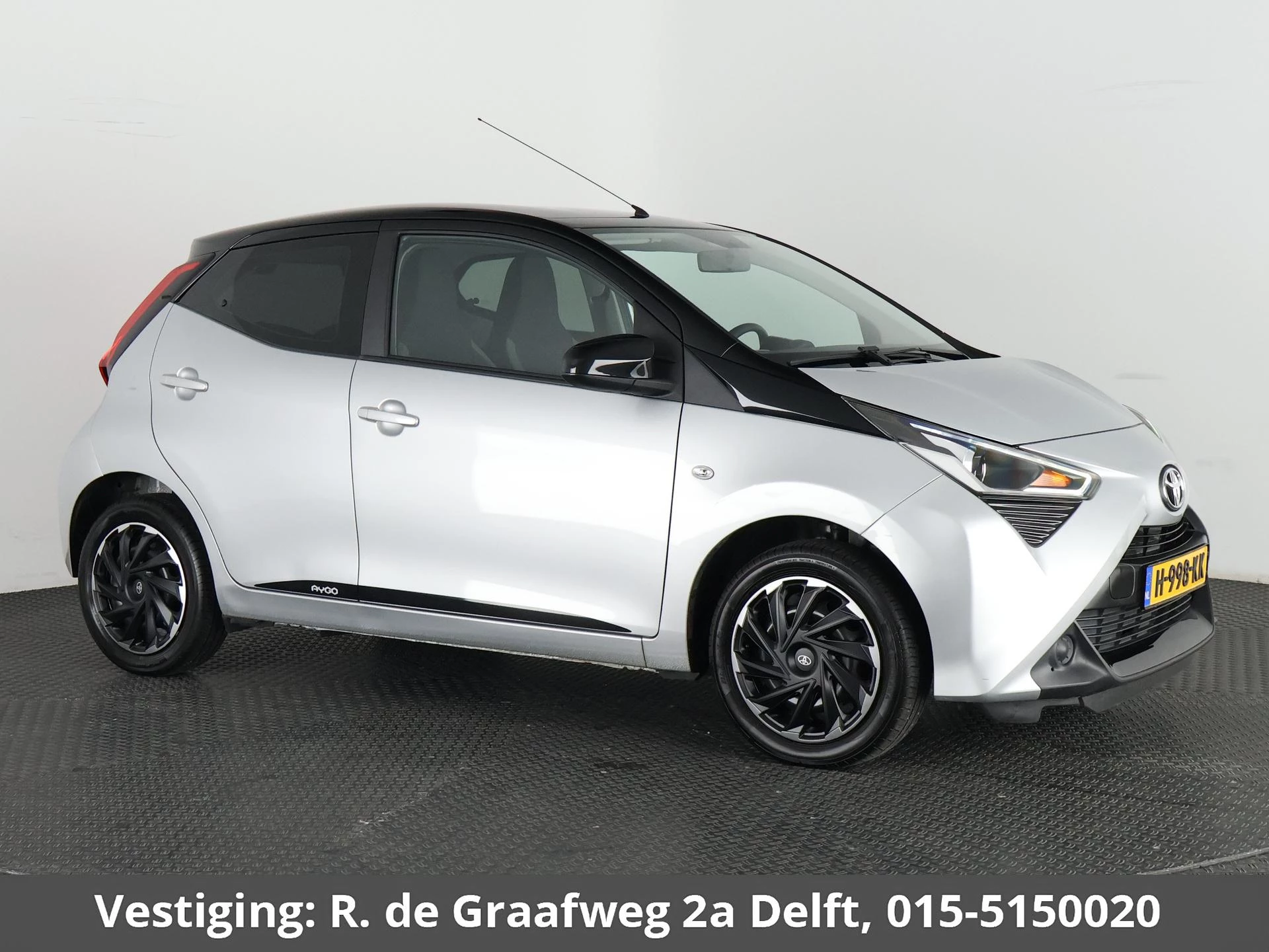 Hoofdafbeelding Toyota Aygo
