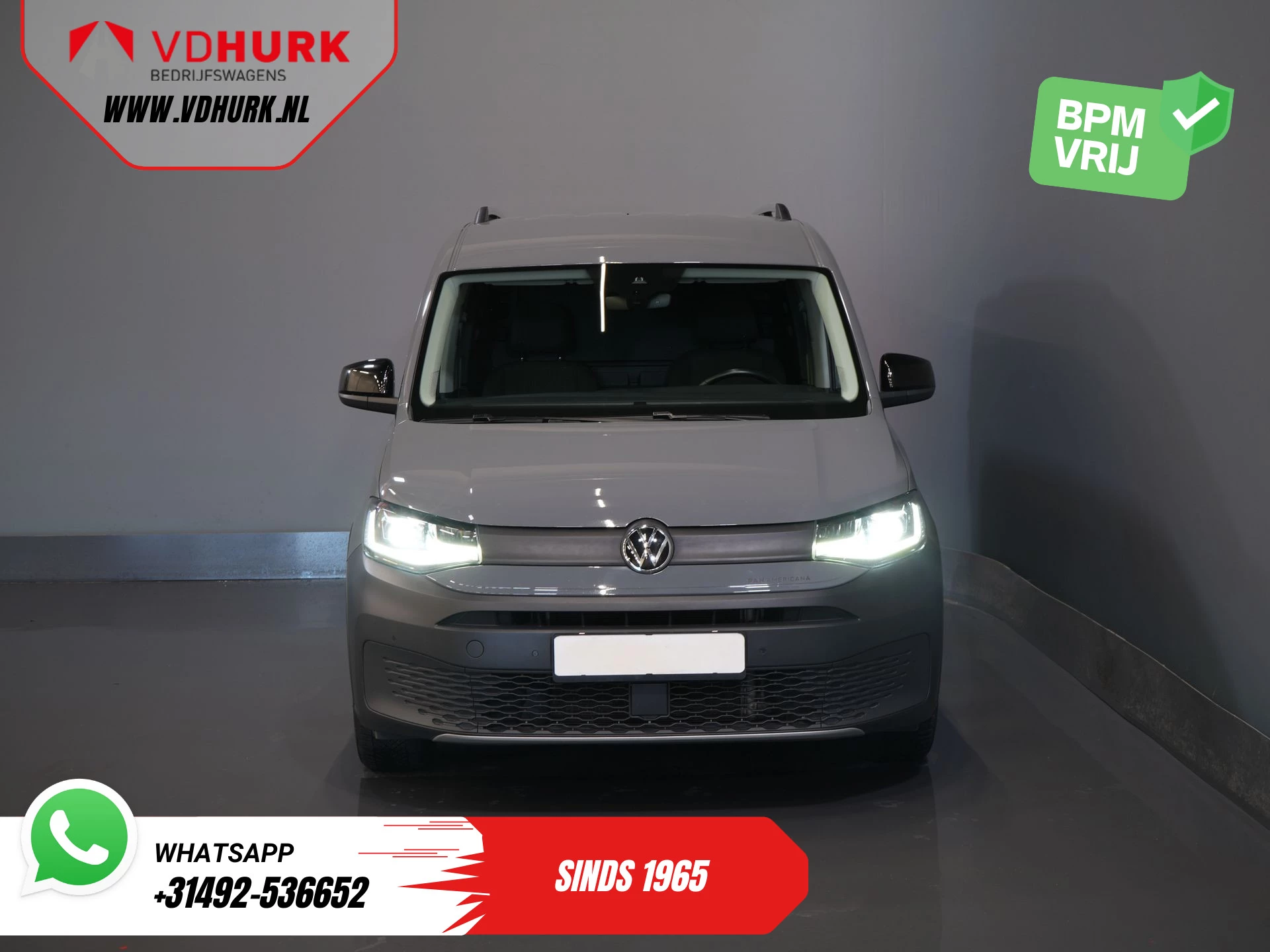 Hoofdafbeelding Volkswagen Caddy