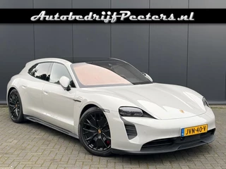 Hoofdafbeelding Porsche Taycan Porsche Taycan Sport Turismo GTS Chrono Pano ACC BOSE HUD 18v-Stoel Matrix Camera