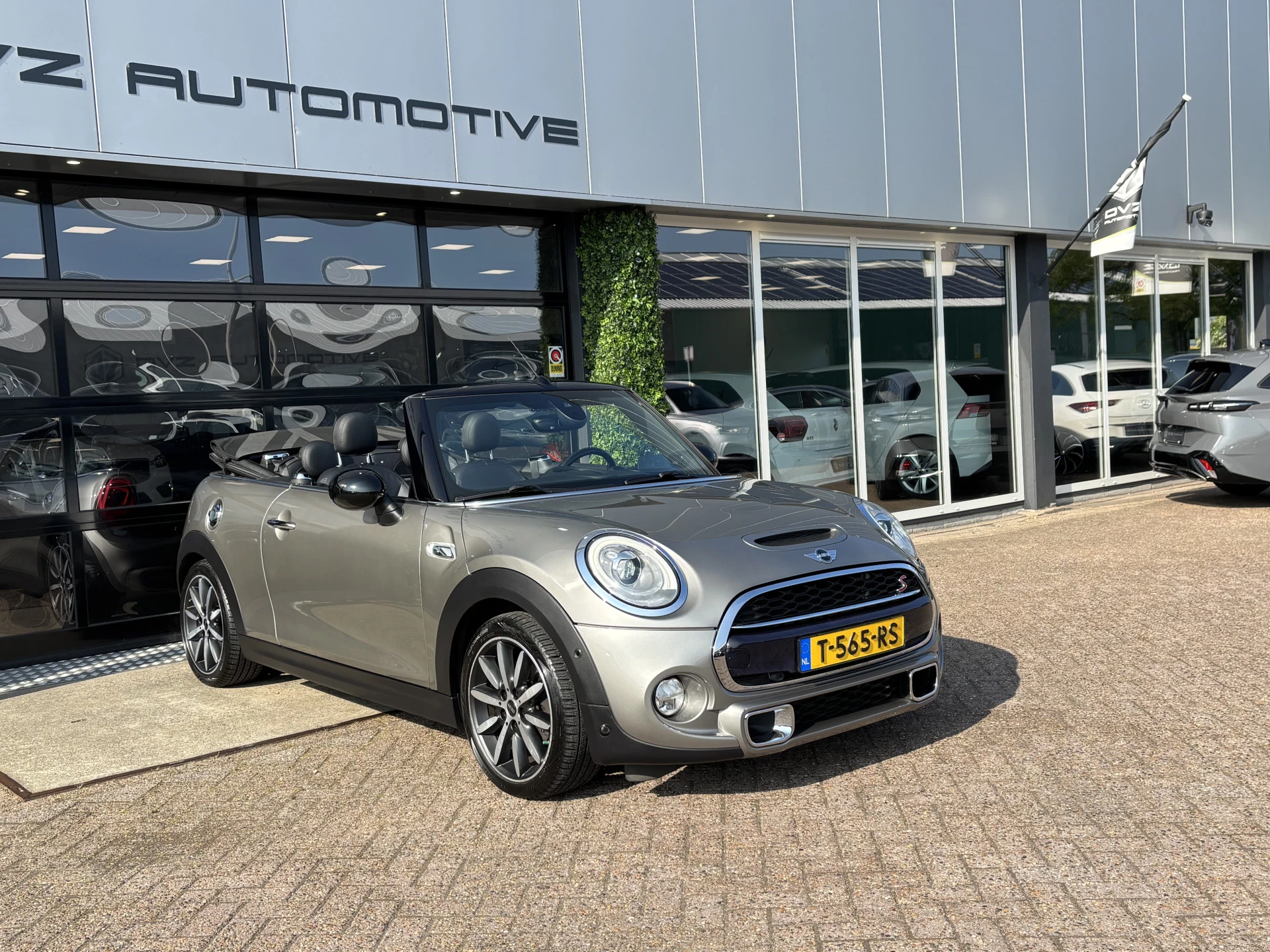 Hoofdafbeelding MINI Cooper S Cabrio