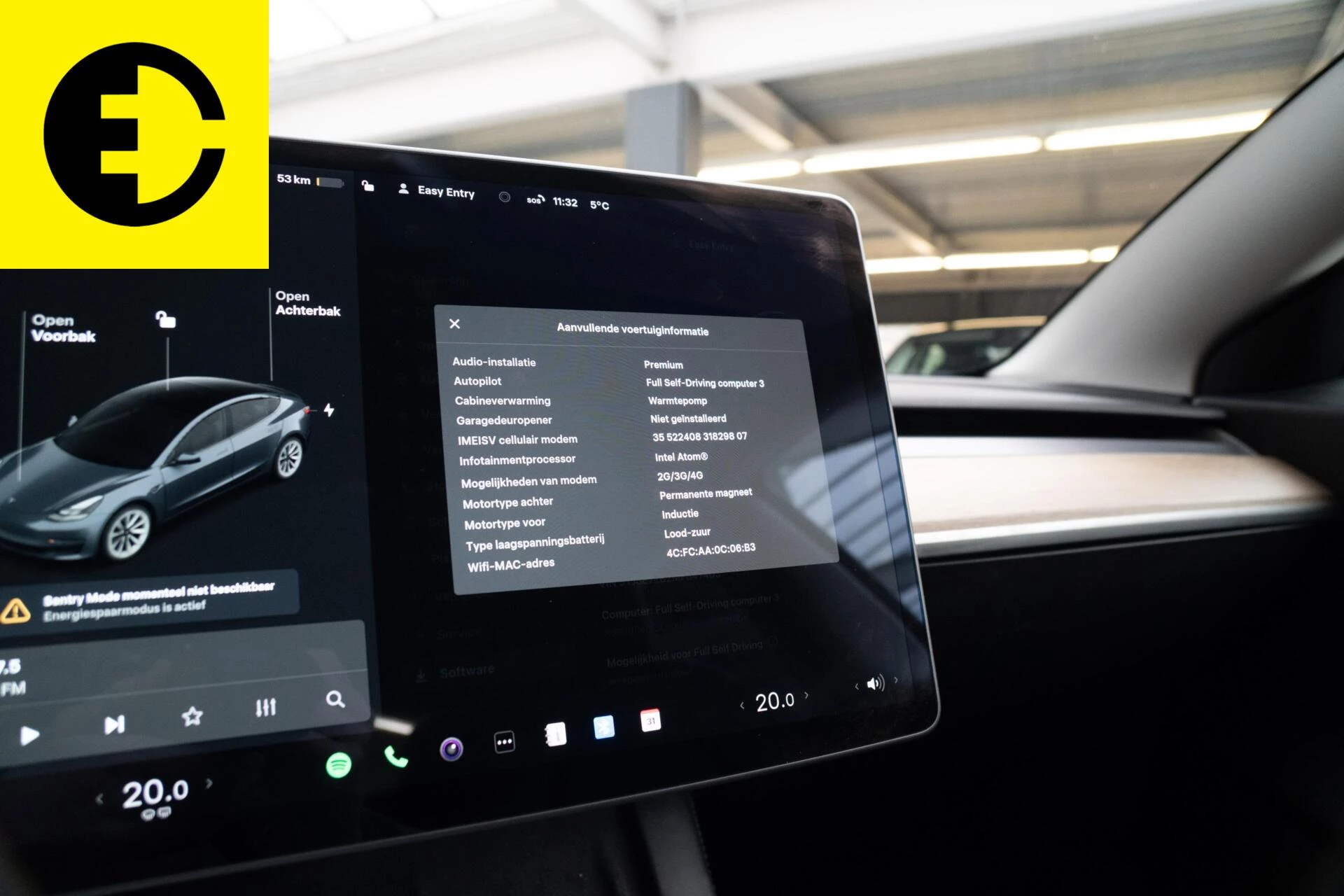 Hoofdafbeelding Tesla Model 3