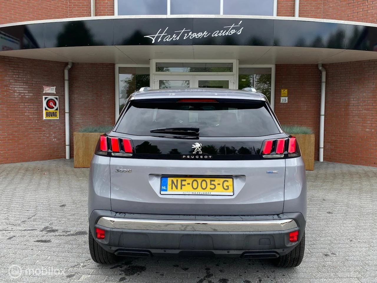 Hoofdafbeelding Peugeot 3008