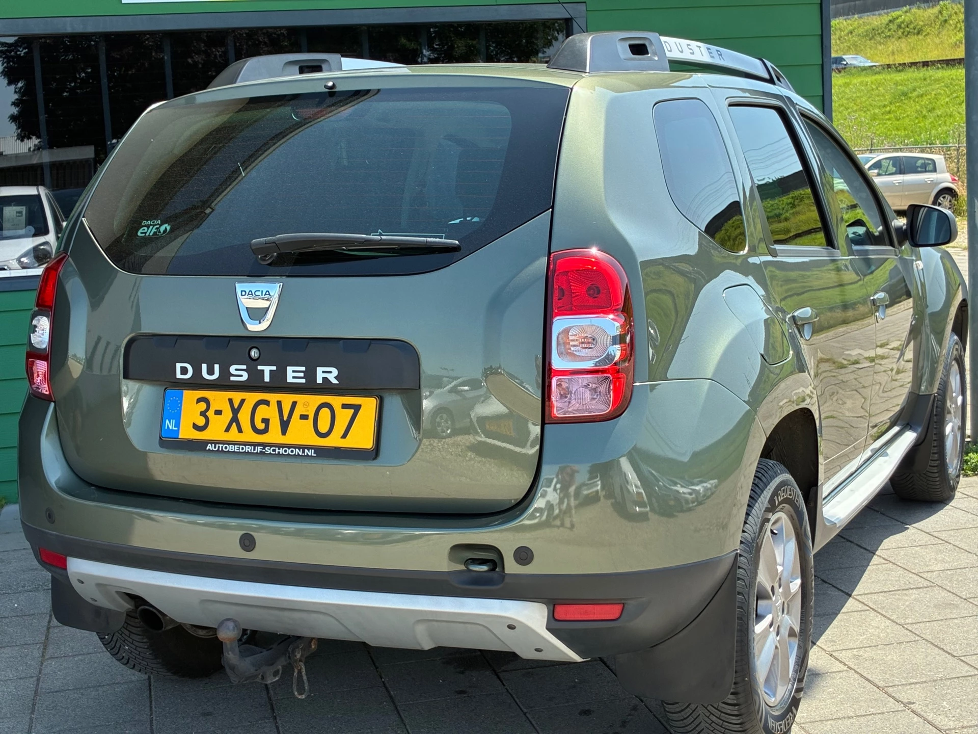 Hoofdafbeelding Dacia Duster