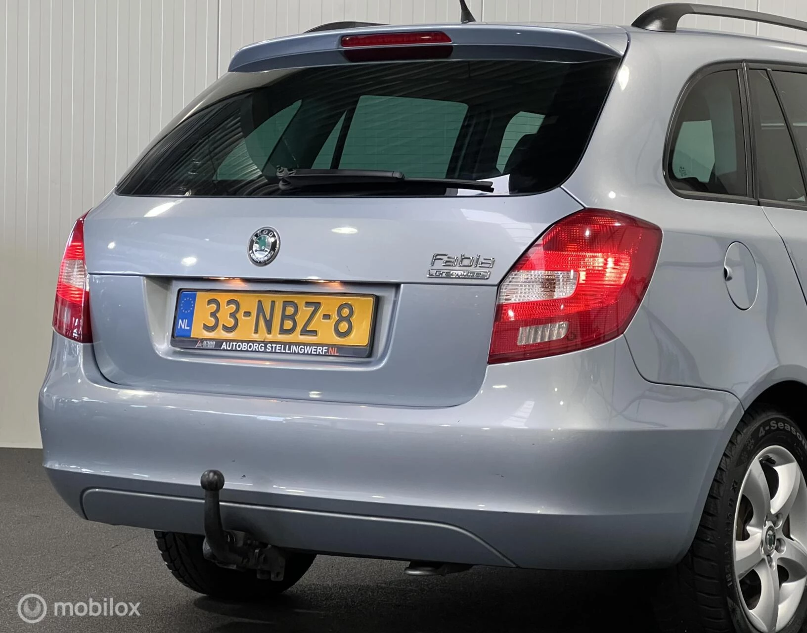 Hoofdafbeelding Škoda Fabia