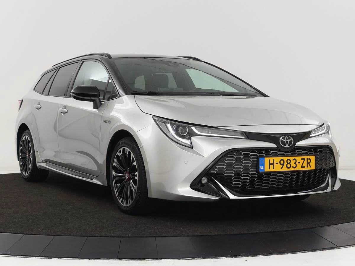 Hoofdafbeelding Toyota Corolla