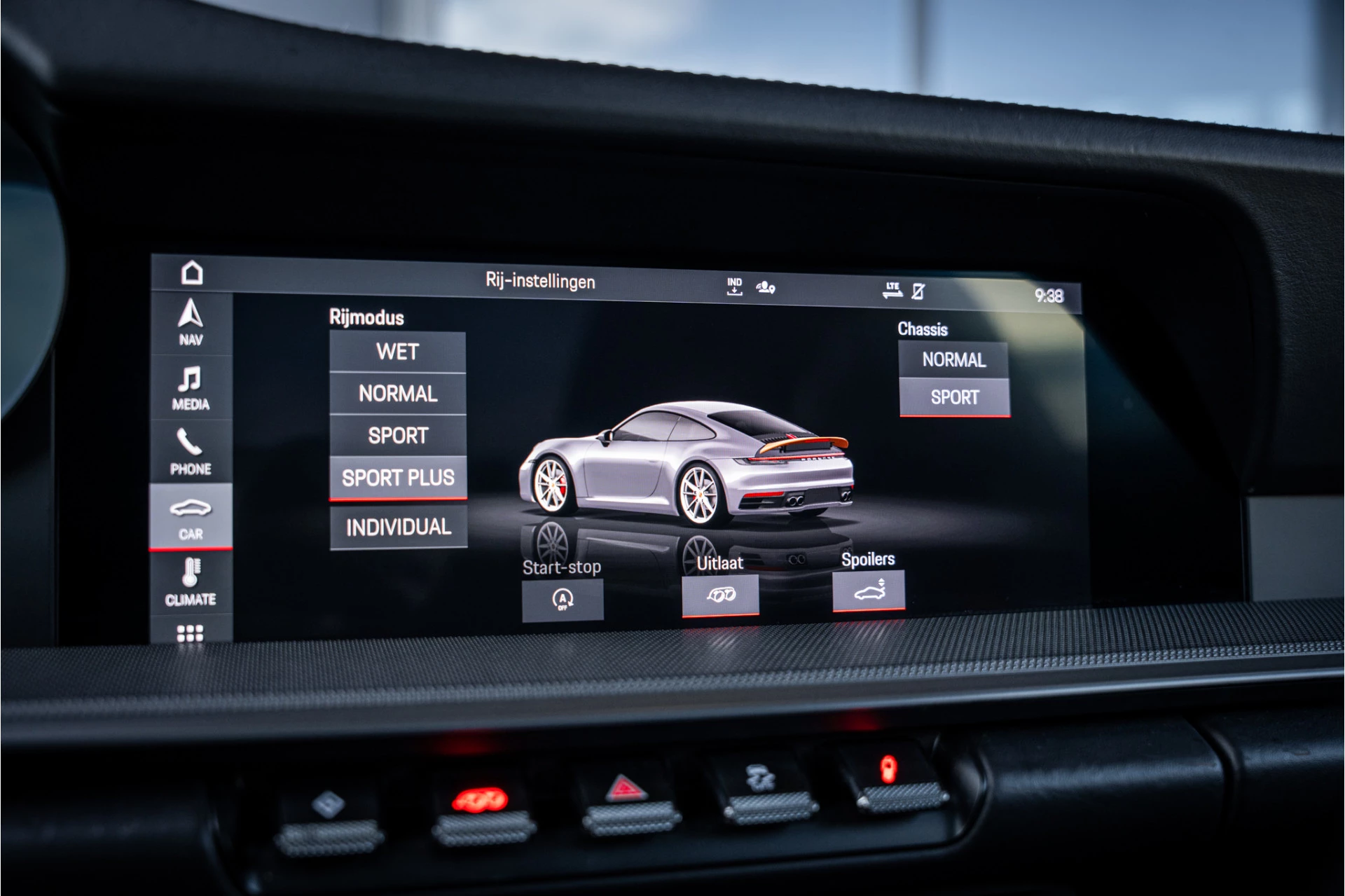 Hoofdafbeelding Porsche 911