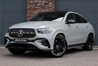 Mercedes-Benz GLE Coupé 400 e 4MATIC AMG Line Aut9 | Luchtvering | Distronic+ | Burmester | Trekhaak | Panoramadak | Memory | Keyless Go | Nightpakket | Voorklimatisering | Rijassistentiepakket+ | Luchtreinigingspakket |