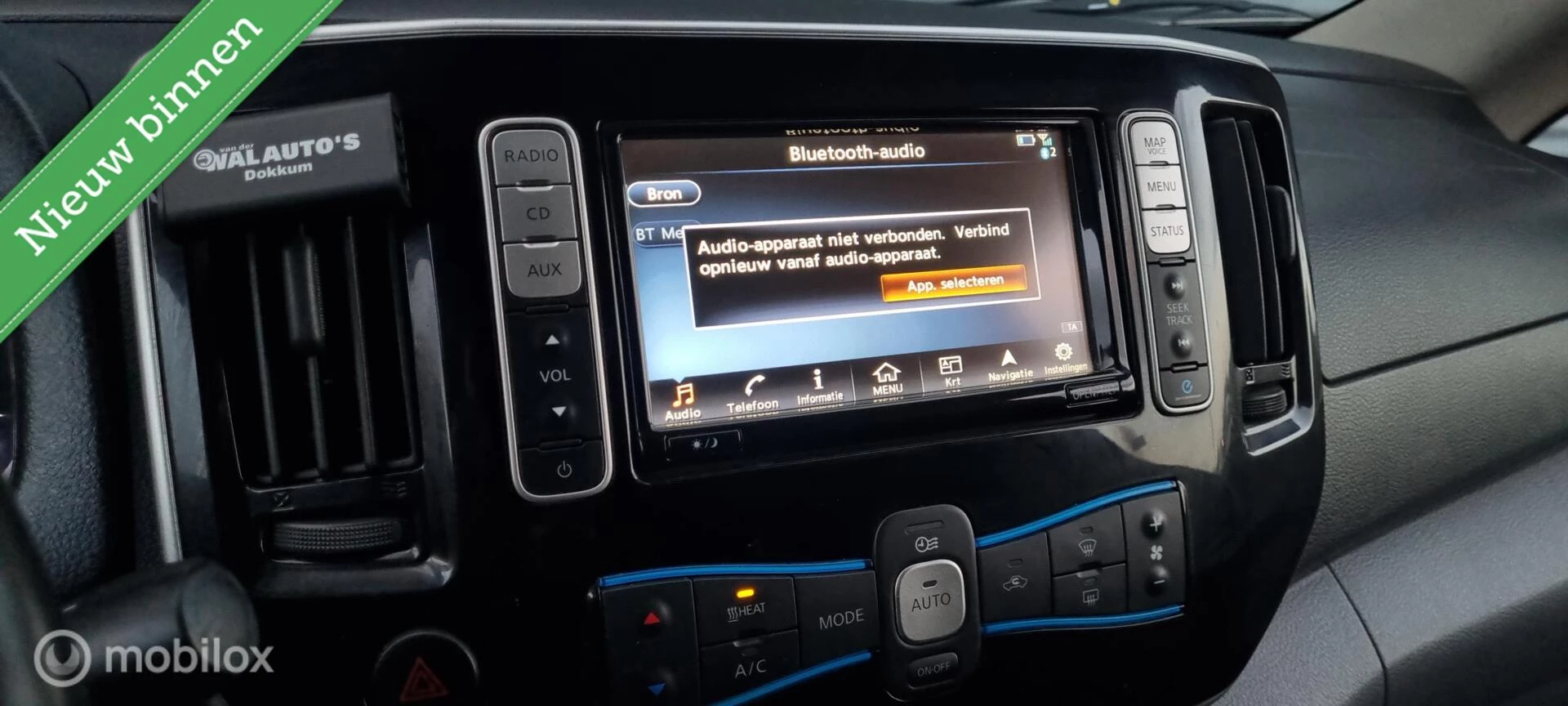 Hoofdafbeelding Nissan e-NV200